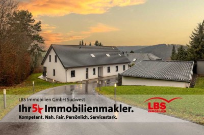 Modernes Einfamilienhaus mit Einliegerwohnung, großer Terrasse, PV-Anlage & Top-Grundstück