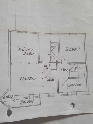 Schöne 2,5-Zimmer-Wohnung in Witten