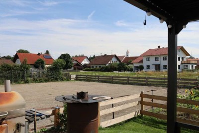 *Pferde-Traum im Allgäu *hochwertiger Neubau mit 3 WE* 1786 m² + 1,5h Pachtoption *provisionsfrei*