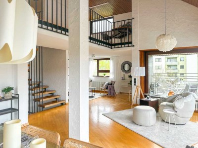 � Penthouse-Vibes in Botnang – Maisonette mit Wow-Effekt ��