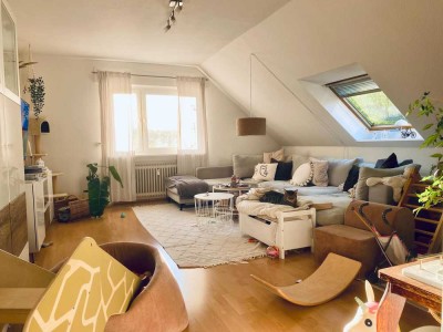 Gemütliches Raumwunder mit Weitblick