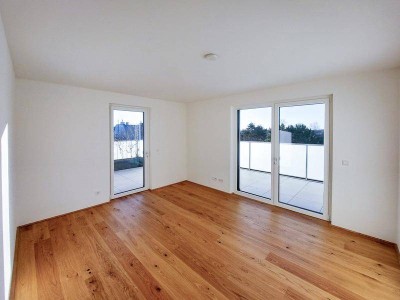 Gleich einziehen: Aussicht mit Weitsicht bietet dieses feine 4-Zimmer Penthouse mit 157 m² in Aspern