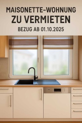 Vollständig renovierte 4-Zimmer-Wohnung mit Garten und EBK in Oelde