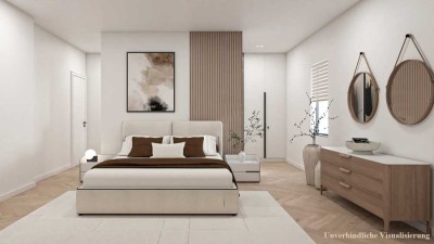 Exklusiv sanierte 5-Zimmer-Wohnung mit zwei Balkonen im Erstbezug