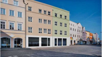 Neubauprojekt: Zentrumsnahe 1-Zimmer-Wohnung