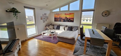 Schöne Dachgeschosswohnung sucht Nachmieter