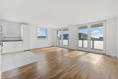 Wohnen am Riedberg – Ihre moderne 3-Zimmer-Wohnung mit Südbalkon - sofort bezugsfrei!