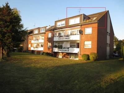 Kernsanierte, moderne 2 Zimmer Wohnung mit Loggia in Duisburg-Overbruch