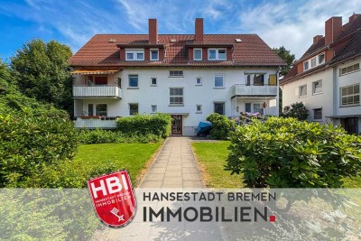 Fähr-Lobbendorf / Bezugsfreie, helle 4-Zimmer-Wohnung mit Sonnenbalkon in ruhiger Lage