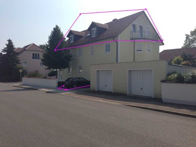 Attraktive 2,5 - 3-ZKB mit Balkon in zentrumsnaher Lage des Ingolstädter Süden - inkl. Einbauküche