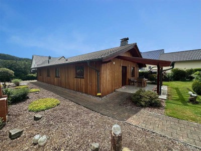 Einziehen & Wohlfühlen: Holzhaus mit Charme, Ruhe & Weitblick – Michelbach/Westerwald