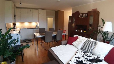 Geschmackvolle, gepflegte 1,5-Raum-Wohnung mit Balkon und EBK in Versmold
