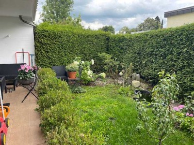 Geräumige 2-Zimmer-Wohnung mit Garten