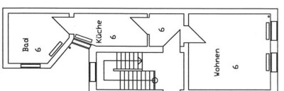 1-Zimmerwohnung in ruhiger Lage sucht neuen Mieter