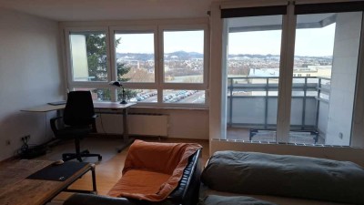 Helle 1-Zimmer Wohnung mit Balkon im 5. OG in Kempten-Breite