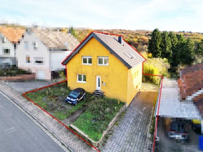 2 Familienhaus in ruhiger Lage von Marpingen!