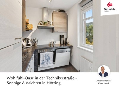 Wohlfühl-Oase in der Technikerstraße – sonnige Aussichten in Hötting