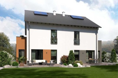 Ihr Traumhaus: Maßgeschneiderte Doppelhaushälfte mit allkauf-Vorteilen