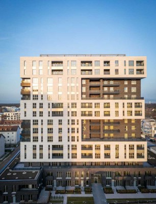 Einzigartig Wohnen auf FRANKLIN: Stylisches 5-Zimmer-Apartment mit außergewöhnlichem Ausblick