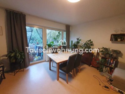 Tauschwohnung: Helle2-Zimmer Wohnung mit Balkon, zentrale LageNeustadt