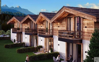 Exklusive Chalets in Seefeld mit 5% Rendite p.a. – Investieren in alpinen Lifestyle - Chalet 1
