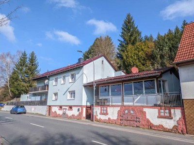 Interessantes EFH mit vielen Nutzungsmöglichkeiten im schönen Mossautal!