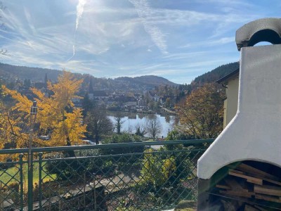 Helle, individuelle 4,5-Zi.-Wohnung mit großer Terrasse in Aussichtslage von Kleingemünd