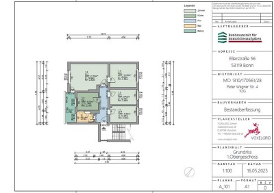 Sanierte 4-Zimmerwohnung in Trier, Peter-Wagner-Str. 4, 1. OG rechts