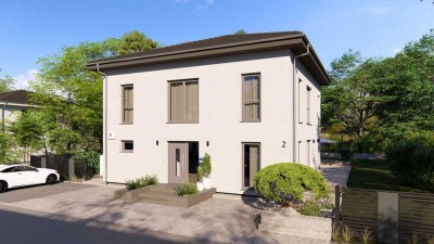 Stilvolle Stadtvilla für die ganze Familie