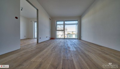 Bezugsfertig • 19 Eigentumswohnungen • Schlüsselfertig • Urban + Natur • 1220 Wien • Balkon / Terrasse / Loggia / Garten • 2–4 Zimmer •