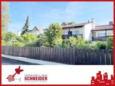 IMMOBILIEN SCHNEIDER - schöne 3 Zimmer Wohnung in 2-Familien-Haus mit Süd-West-Balkon & Einbauküche