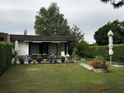 200m zum Privatstrand am Esterhazysee - ausgezeichneter Zustand - moderner Bungalow mit großem Garten und Carport