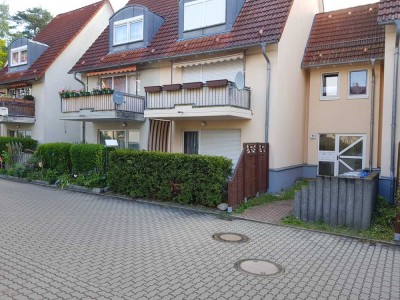 Gepflegte 1-Raum-Wohnung mit Balkon und Einbauküche in Hohen Neuendorf-Wiesengrund