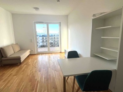 ***Vollmöblierte 2-Zimmer-Wohnung mit Balkon!***