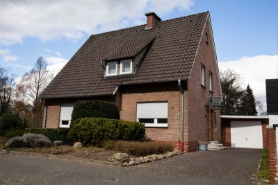 Gepflegtes Einfamilienhaus mit großzügigem Garten in ruhiger Lage von Rheda-Wiedenbrück