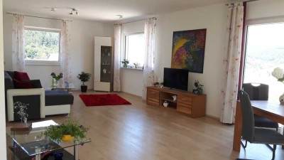 KfW-55-EFH inkl. ELW mit Panoramablick im Luftkurort Oberharmersbach