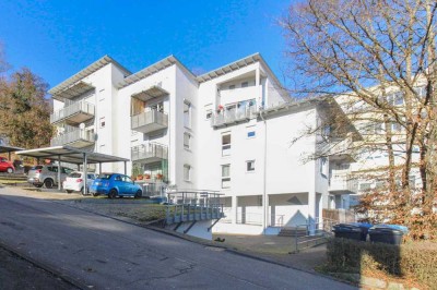 Sofort bezugsbereit: Gepflegte, barrierearme Wohnung mit idyllischem Balkonblick und Stellplatz