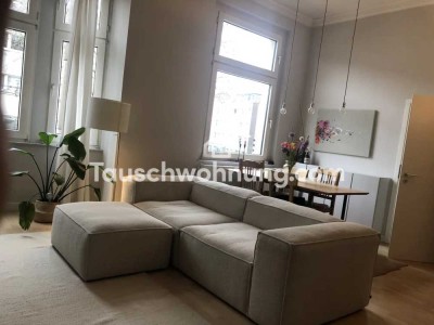Tauschwohnung: Kernsanierte Altbauwohnung in Stadtwaldnähe (3Zimmer + KDB)
