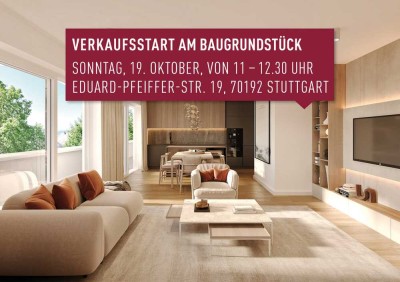 VERKAUFSSTART! Stilvolle 4-Zi-Whg in Top-Lage mit Dachterrasse und Cityblick
