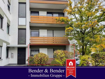 Gemütliche Eigentumswohnung im Erdgeschoss mit 2 Terrassen in guter Wohnlage von Bad Honnef!