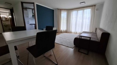 Möblierte 2-Zimmer-Wohnung mit Balkon in Waiblingen