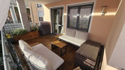 4-Zimmer-Whg mit Garten, Balkon, Keller in toller Lage