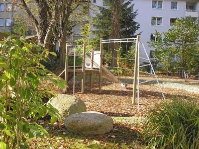 Schöne 2-Zimmer-Wohnung am Rande des Parkfriedhofs