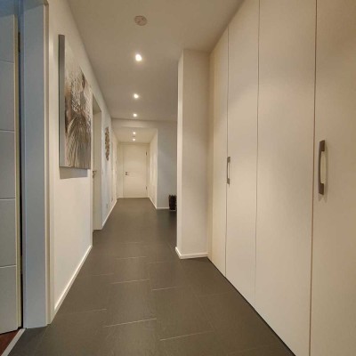 Wohnen auf Luxusniveau (moderne 3 Zimmer Wohnung mit zwei Balkone und Tiefgarage) provisionsfrei!