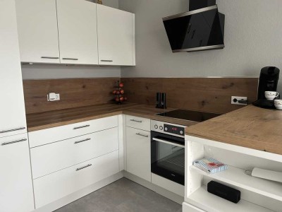 3ZKB modernisierte Wohnung mit Gartenanteil