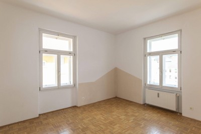 Gut aufgeteilte Wohnung in zentraler Lage