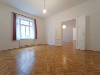 Großzügige 3-Zimmer Altbau-Wohnung in Bestlage! WG geeignet! Nähe U1 Südtiroler Platz!