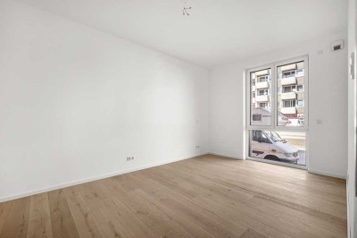 Erstbezug im Malerviertel – stilvolle 2-Zimmer-Neubauwohnung mit Premium-Ausstattung & Top-Lage