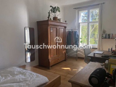 Tauschwohnung: Tausche Altbauwohnung mit Blick ins Grüne
