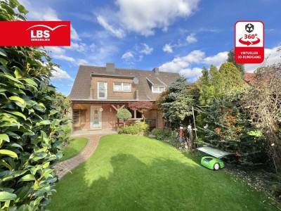 Familienfreundliche Doppelhaushälfte mit Garten in der Klever Oberstadt